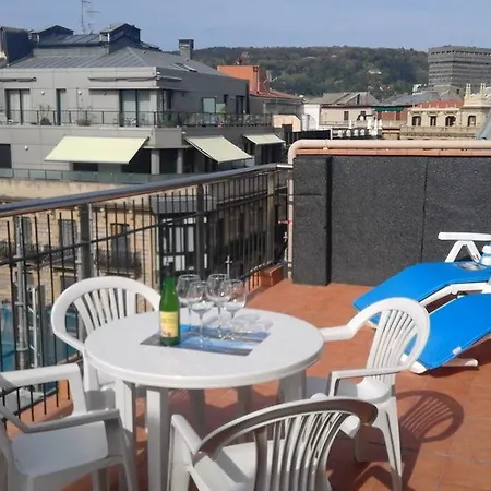 Larramendi Terrace * San Sebastian