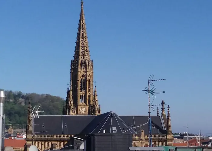 아파트 Larramendi Terrace 산세바스티안