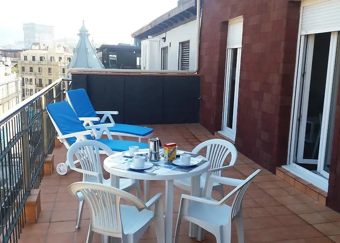 Larramendi Terrace شقة سان سيباستيان