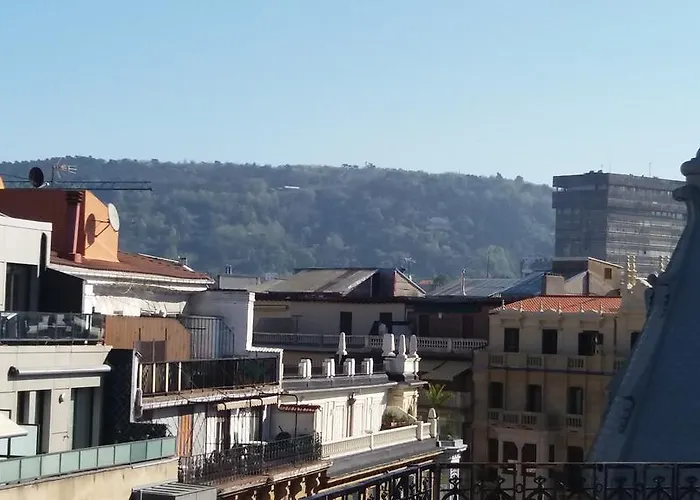 Larramendi Terrace San Sebastian